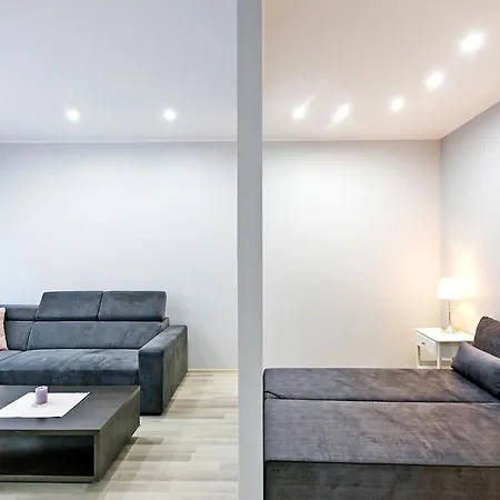 Apartment Quality - White Studio Old Town Gdansk