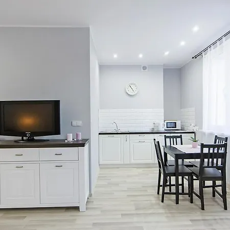 Quality - White Studio Old Town Apartment Gdansk